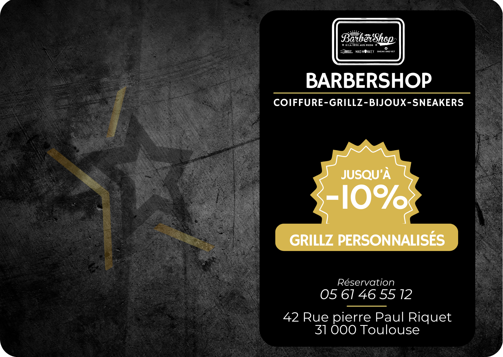 JUSQU'À 10% DE REMISE