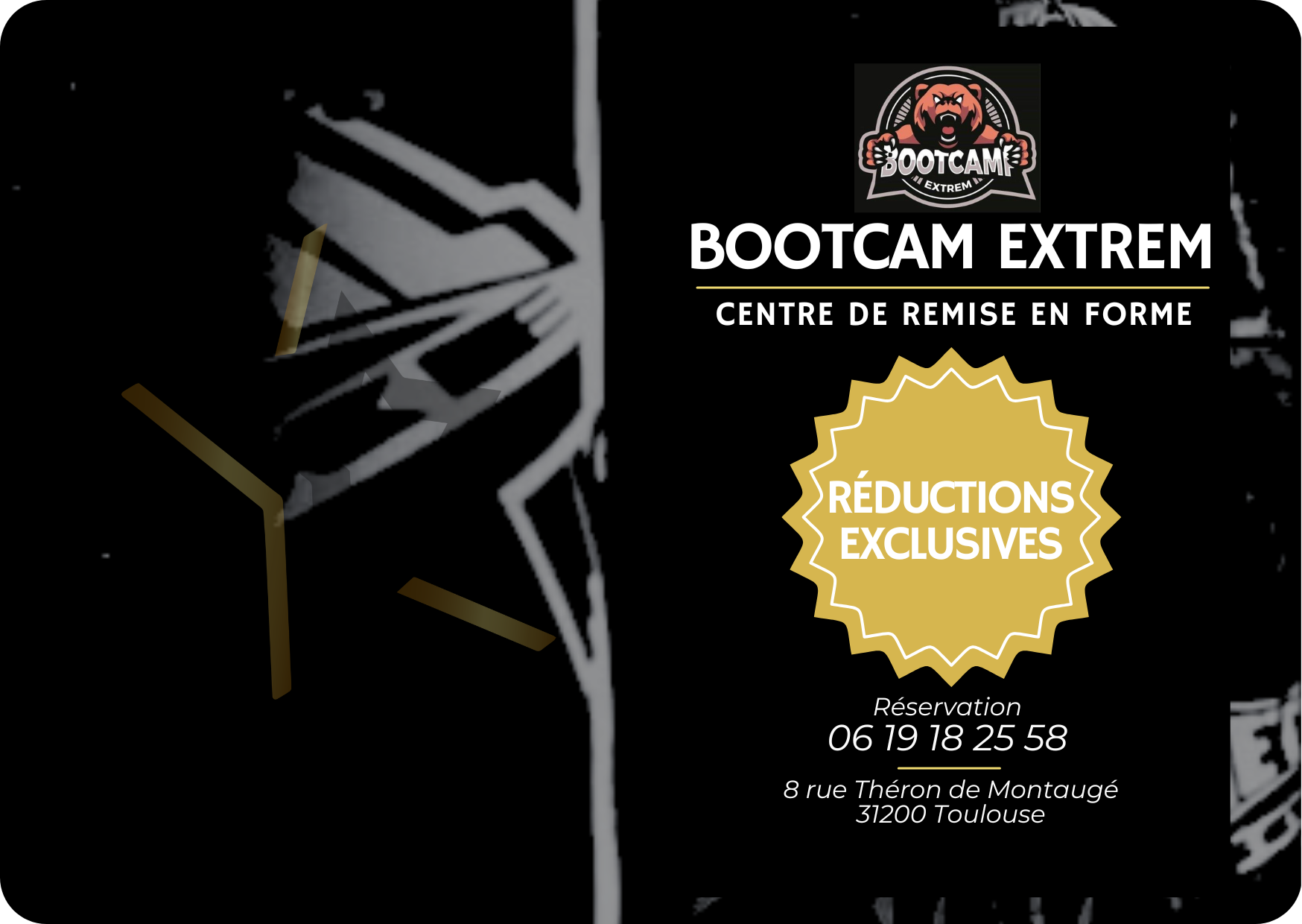 RÉDUCTIONS EXCLUSIVES