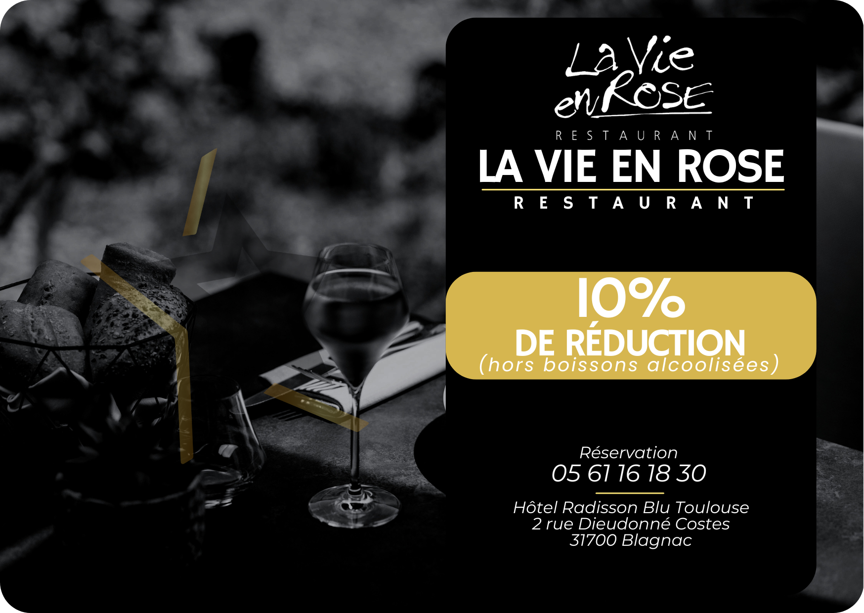 10 % de réduction