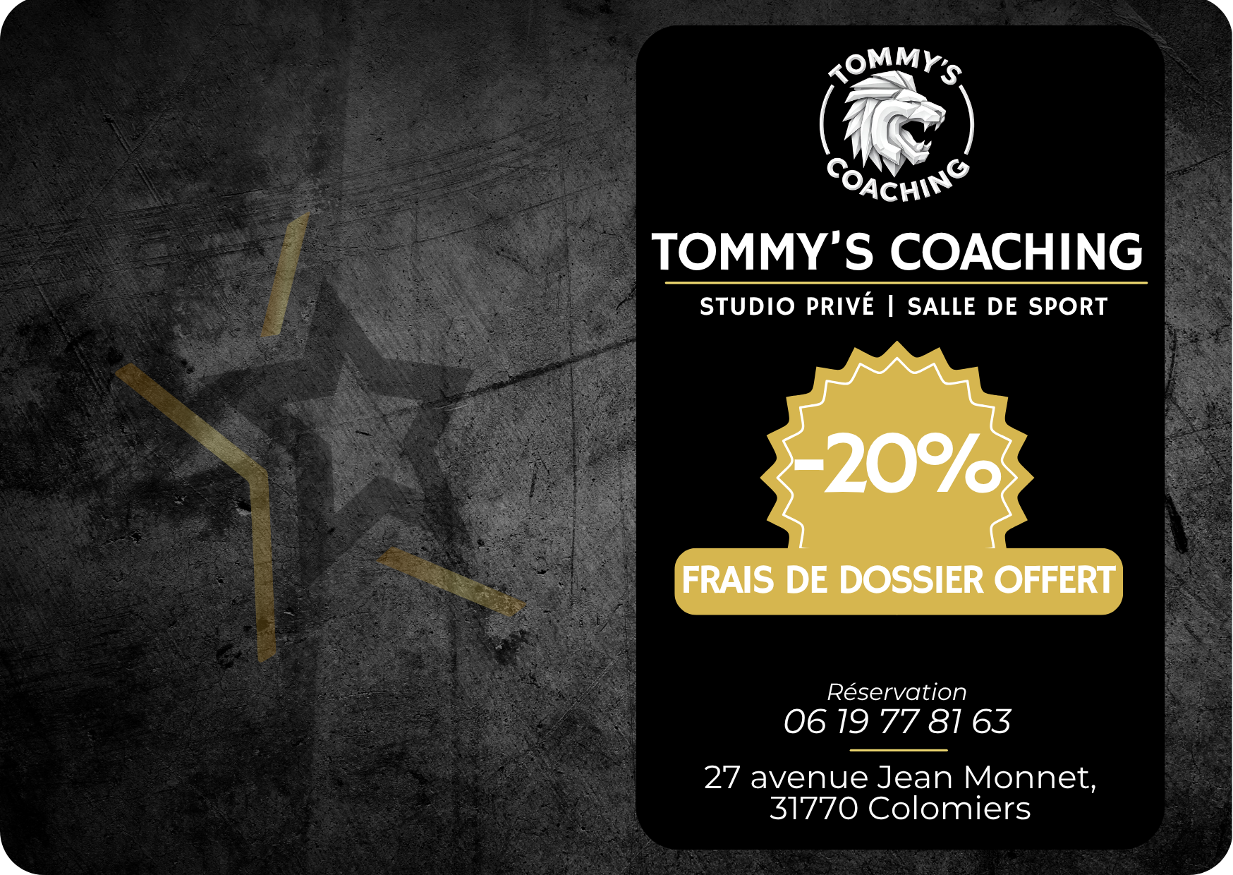 -20% SUR L'ANNÉE